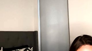 Cute blonde amateur webcam teen masturbating