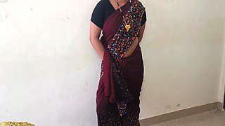 Hot Indian Desi New Married Housewife Was Cheat Husband And Family And Getting Full Enjoy With Dever In Clear Hindi Audio