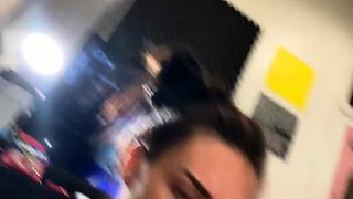 Amateur public blowjobs facials