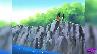 Squeeze's missionary smut by Hentai Pros