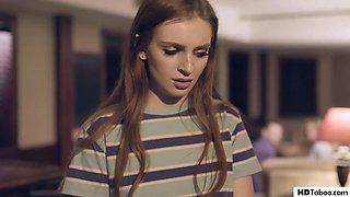 PURE TABOO Maya Kendrick And Dee Williams Have Pervy Foursome