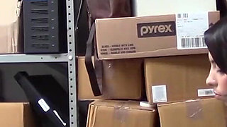 Setting Them Straight - Security Officer Gives Taylor’s Little Pussy a Lesson She’ll Never Forget