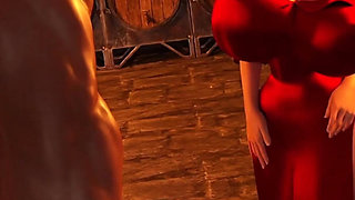 Conan Fucks Tall Kerena Raw - Pounds Her Tight Pussy & Cums Deep Inside Her Huge-titted Body