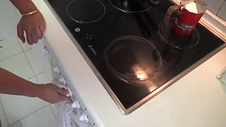 Step Mom And Son - Cuckold Nudist Wife Lets Her 18 Year Old Stepson Cum Inside Her Mouth