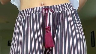 Young Amateur Girl Stripping and Masturbating Cam