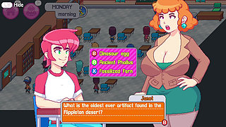 My Chubby Teacher's Huge Ass