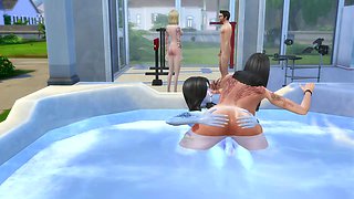 Lustful hentai bimbo unbelievable porn story