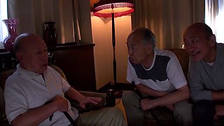 Delicious Asian young vs old sex encounter