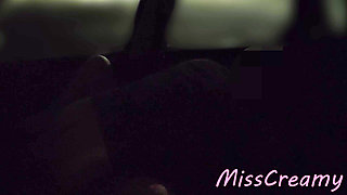 Sharing My Slut Wife with a Stranger in Car in Front of Everybody in a Parking Lot - #2 - Misscreamy