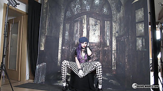 Rebeka Black - 386 - Photoshoot Backstage