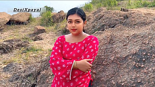 Desi local Pahari hot girl tight pussy fuck with BBC, Cute girl take big cock blowjob desi Village local hindi sex