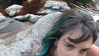 Morning Fuck in the Mountains with Dreadhot