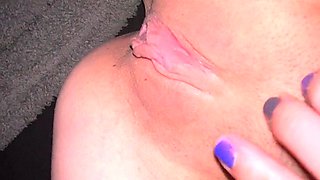 hot amateur blonde close up masturbation HD
