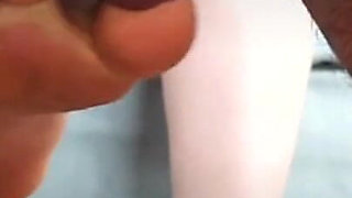 40 Cums in 28 Minutes Footjob