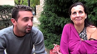 Chubby French Milf Marseille Natural