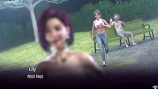Hot 3D Village Slut Transformation Update 10 - Sex Game Animation