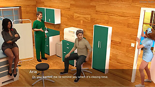 Project Hotwife - Merry's Doctor Visit and Male Doctor Holding Her Big Breast