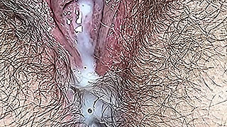 Hot Stepmom with Hairy and Wet