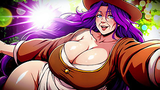 Naughty Old Ladies Cartoon Style Ai Compilation