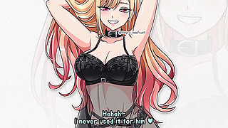 Marin Invites You While Her Hubby Is Away-to His House! (my Dress-up Darling) maledom, Ntr, Bull POV, Creampie