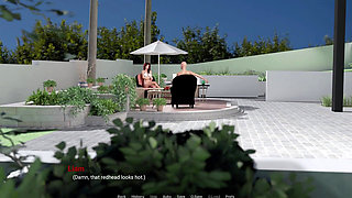 Away From Home 9 Liam Fucks Sophia in Bedroom (bj Start) Near Husband