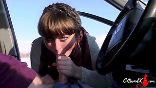 Oral cream, fellatio, taxi