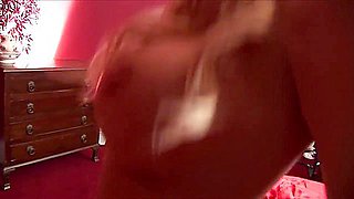 See Stacey Sarans Pierced Clit Hood As She Rides A Big Cock