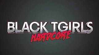 Black TGirls featuring sweet thing's tgirl scene