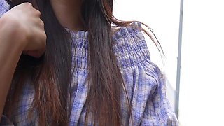 Picked up a Wild Amateur #9: She Gets Wet From His Dick Rubbing Between Her Thighs.