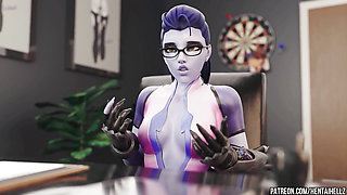 Overwatch 2 fresh Kriko compilation 3d animation