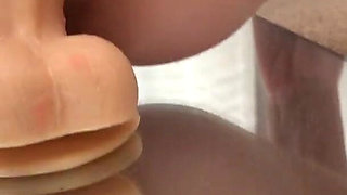 Mirror in the bedroom