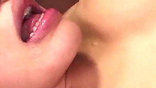 Skinny Japan teen filmed in threesome at fetish party