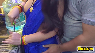 Helping My Best Friends Stepmom in the Kitchen