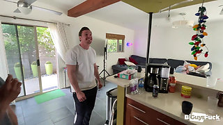 Behind the Scenes Look at Andy Mcbride Fucking Maximus