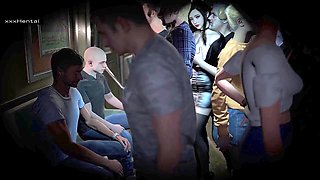 Tempting priestess in a 3D animated hentai adventure