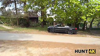 Erotic cuckold sex with beautiful girl & big cock in unexpected ending