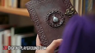 Digital playground - bound Alexis Fawx sees while carmen