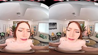 FuckPassVR - Myra Moans unleashes her redhead passion in a