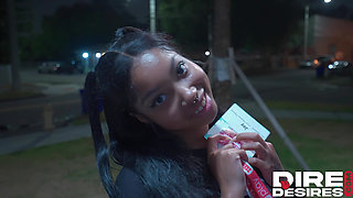 DIRE DESIRES The trade with Wicca Lavey