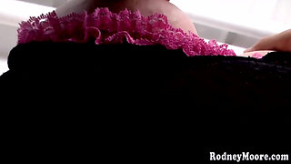 Cock Hungry Chunky Cutie Needs to Be Dirty! Jules Casper