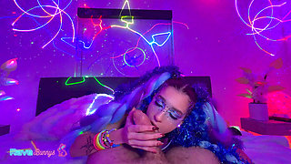 Madison Lights Up The Private Rave Scene In A Night Of Neon Temptation