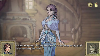 Innocent Witches Helena Ravenclaw & Parvati Patil & Nola Corey Nude Full Collection + Download