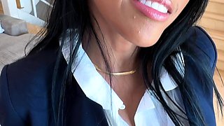 Ember Snow & Linda Lan - We Want This House