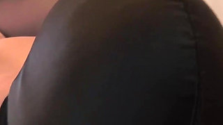 New Bisexual Threesome. MMF. Wife Invites Bisexual Slave for Her Husband. Full Scene. Ep 30511