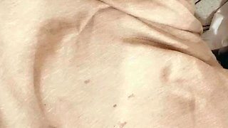 Big boobs milf masturbates with her dildo