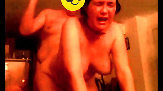 Natalia The submissive, masturbation, whipping and anal sex