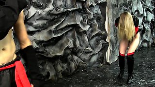 Fetish hoes threesome bj