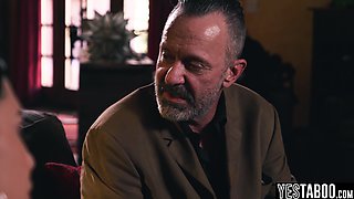 Stepdaughter had sex in front of stepdad