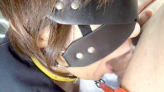 Mayu No63, Deepthroat, Striped Panties Sailor Clothes, Anal Tail