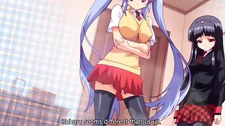 Awesome hentai anal sex with stunning excited nurse